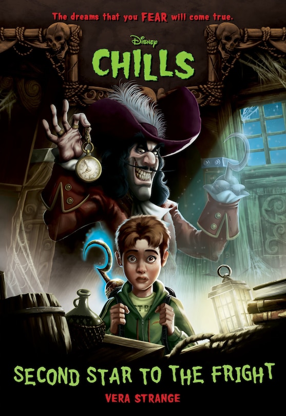 Front cover_Second Star to the Fright-Disney Chills, Book Three