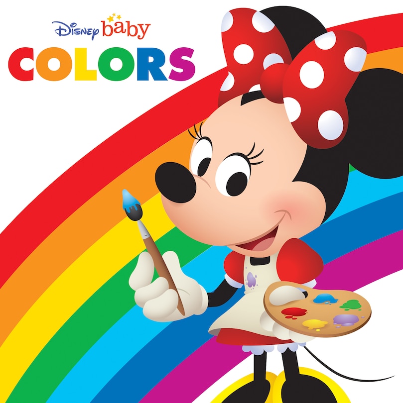 Front cover_Disney Baby: Colors