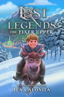 Front cover_Lost Legends: The Fixer Upper