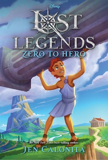 Front cover_Lost Legends: Zero to Hero