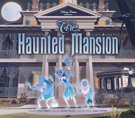 Disney Parks Presents The Haunted Mansion