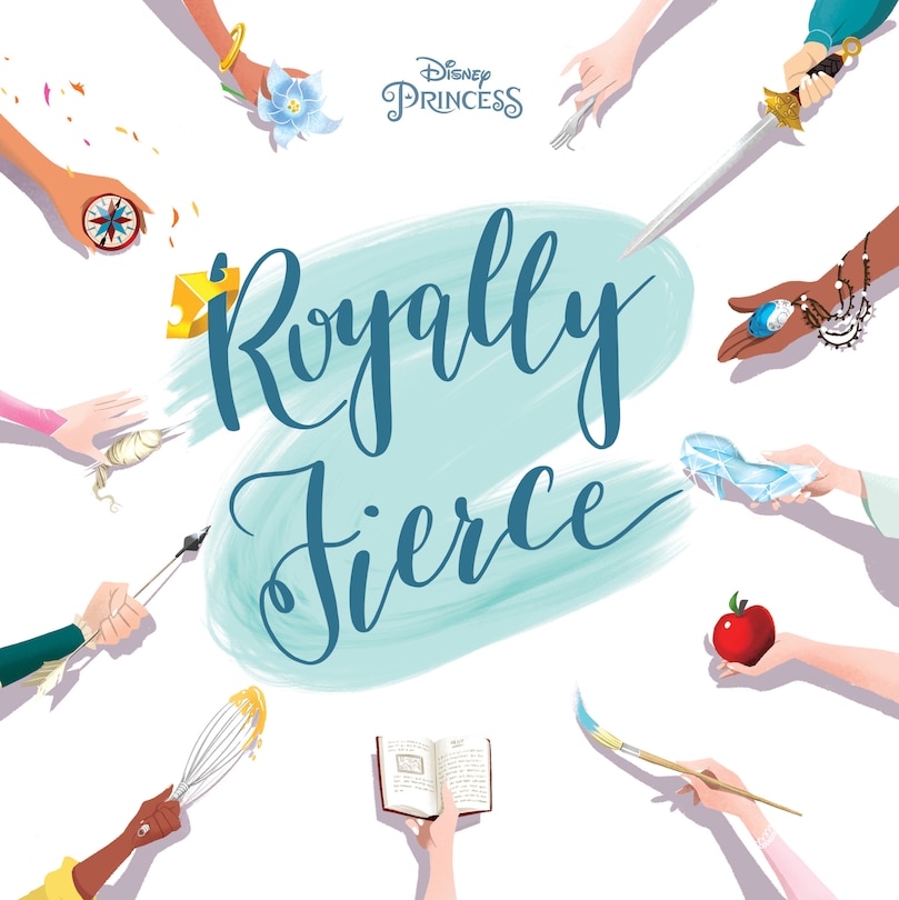 Couverture_Disney Princess: Royally Fierce