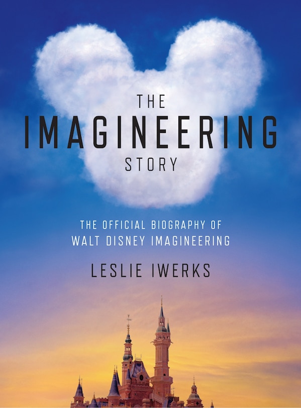 Front cover_The Imagineering Story