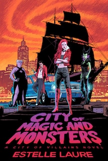 Front cover_City of Magic and Monsters