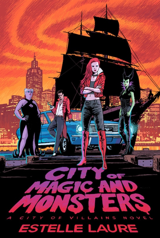 Front cover_City of Magic and Monsters