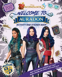 Front cover_Welcome To Auradon: A Descendants 3 Sticker And Activity Book