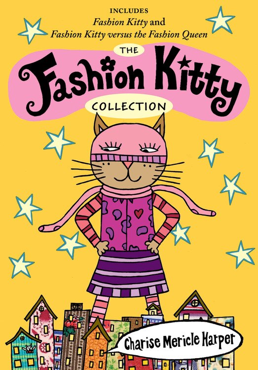 Front cover_The Fashion Kitty Collection