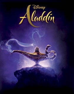 Front cover_Aladdin Live Action Novelization