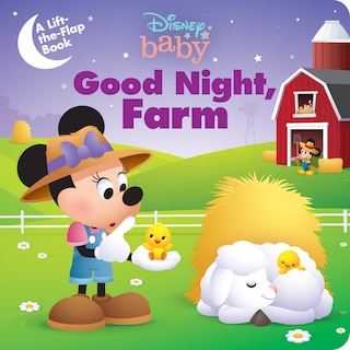 Front cover_Disney Baby: Good Night, Farm
