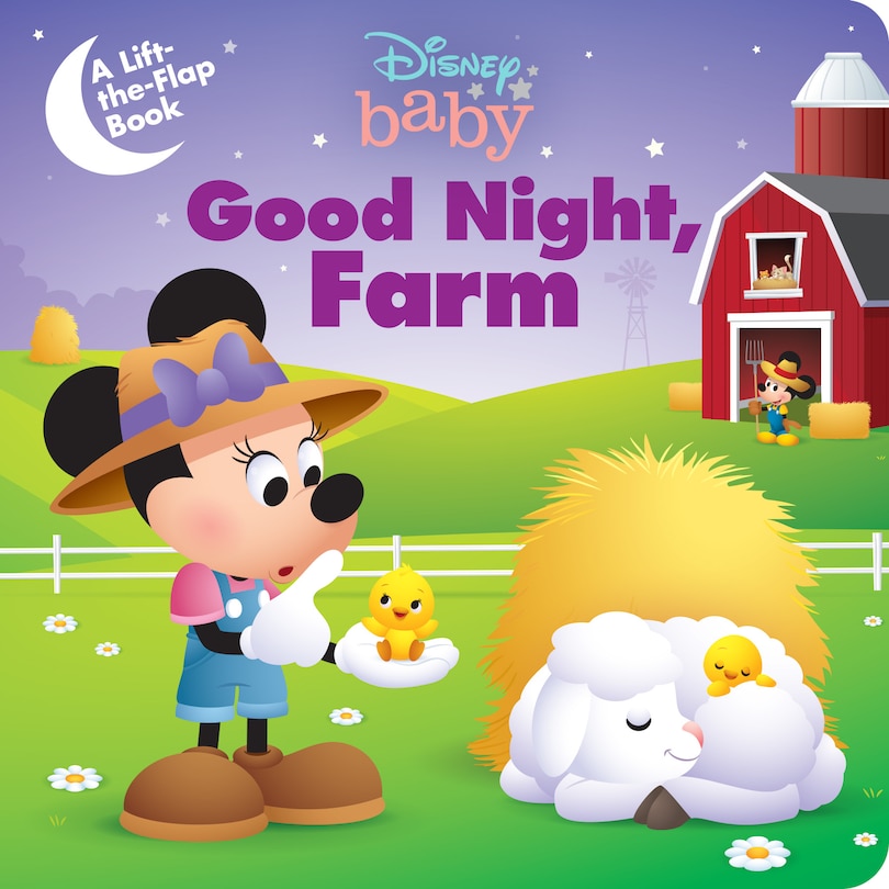 Front cover_Disney Baby: Good Night, Farm