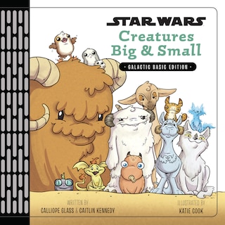 Front cover_Star Wars: Creatures Big & Small