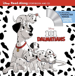 Front cover_101 Dalmatians ReadAlong Storybook and CD