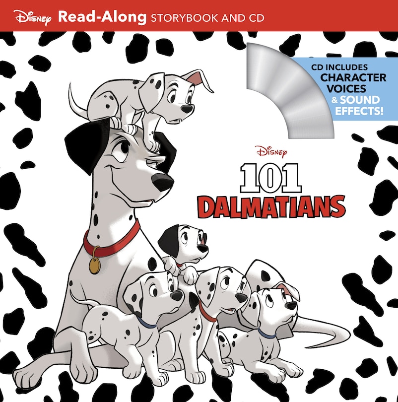 Front cover_101 Dalmatians ReadAlong Storybook and CD