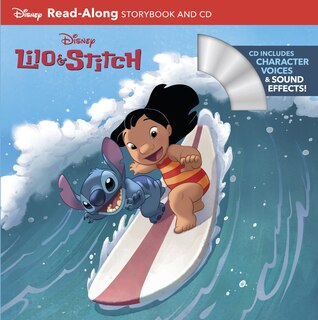 Couverture_Lilo & Stitch ReadAlong Storybook and CD