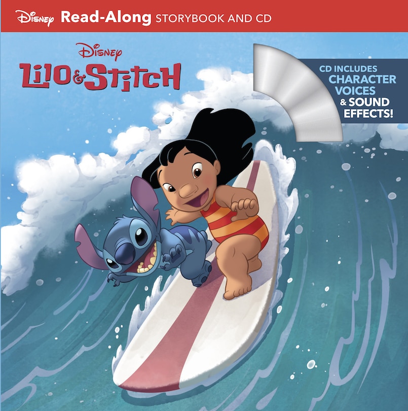 Couverture_Lilo & Stitch ReadAlong Storybook and CD