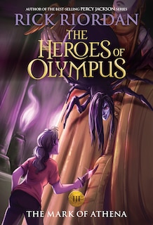 Front cover_Heroes of Olympus, The Book Three: Mark of Athena, The-(new cover)