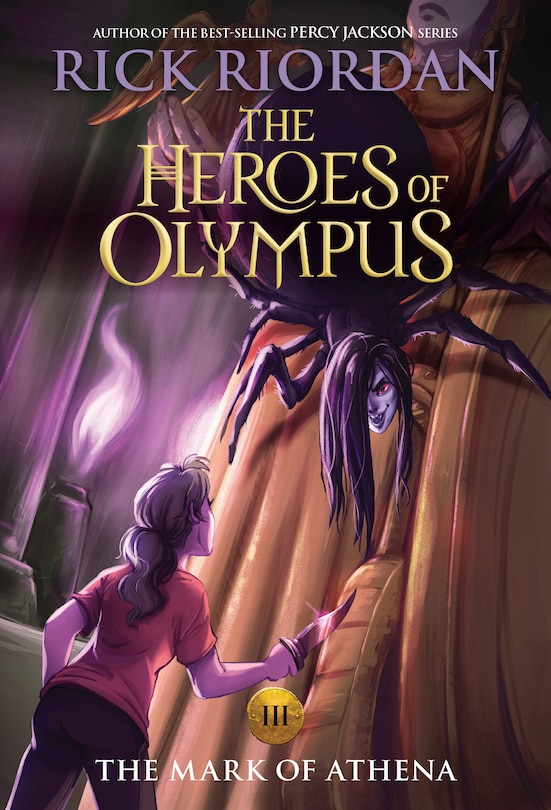 Front cover_Heroes of Olympus, The Book Three: Mark of Athena, The-(new cover)