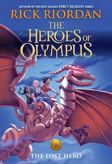 Couverture_The Heroes of Olympus, Book One: The Lost Hero - (new cover)