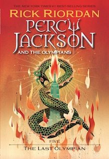 Couverture_Percy Jackson and the Olympians, Book Five: The Last Olympian