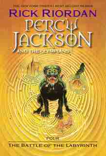Percy Jackson And The Olympians, Book Four The Battle Of The Labyrinth by Rick Riordan