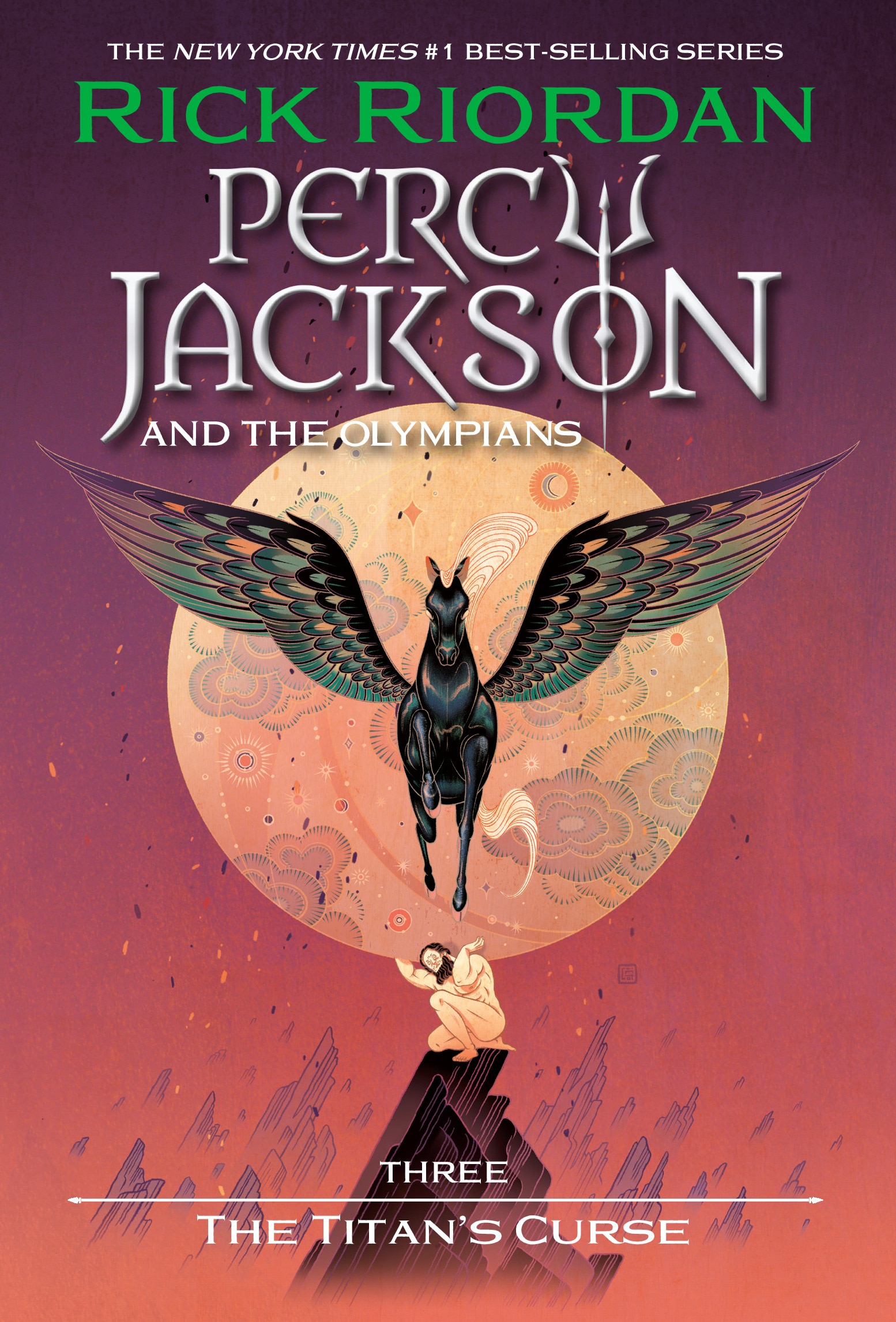 Percy Jackson And The Olympians, Book Three: The Titan's Curse