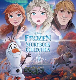 Front cover_Disney Frozen Storybook Collection