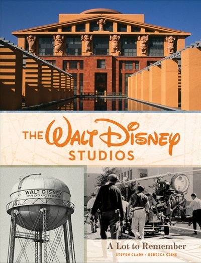 Front cover_The Walt Disney Studios