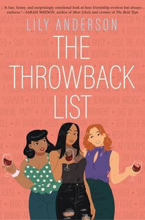 Couverture_The Throwback List