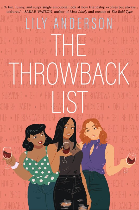 Couverture_The Throwback List