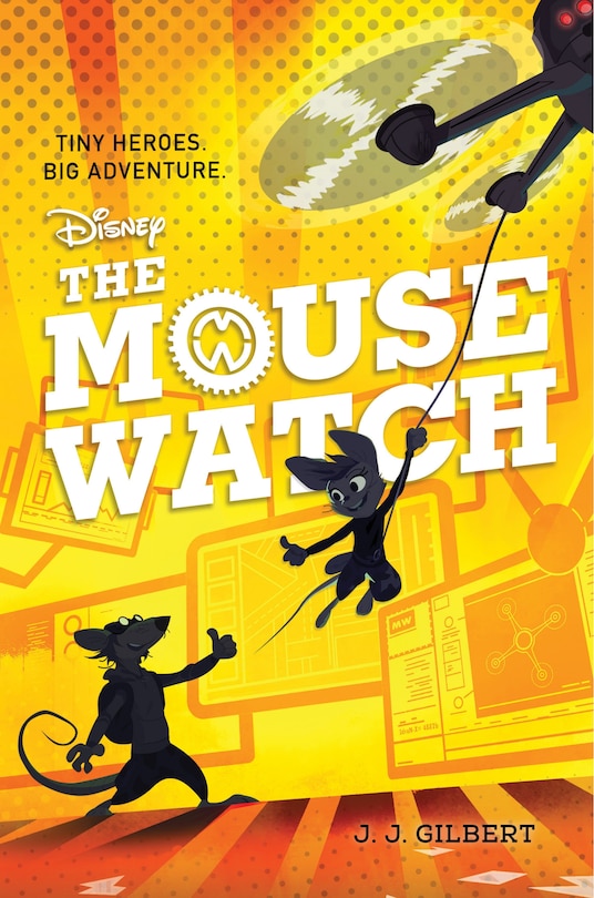 Front cover_Mouse Watch, The-The Mouse Watch, Book 1