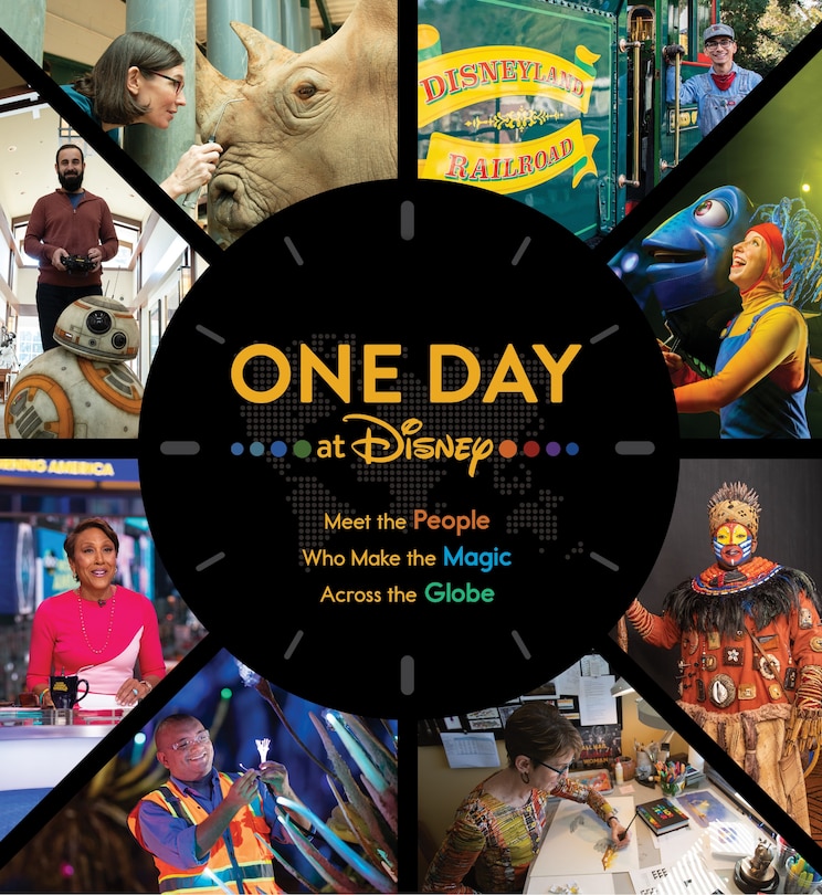 Couverture_One Day At Disney