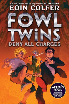 Fowl Twins Deny All Charges, The-A Fowl Twins Novel, Book 2