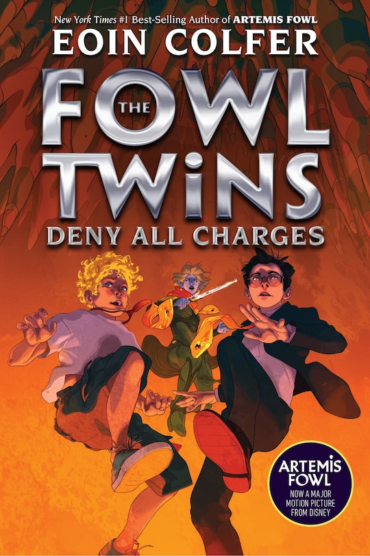 Couverture_Fowl Twins Deny All Charges, The-A Fowl Twins Novel, Book 2