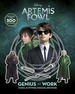 Couverture_Artemis Fowl: Genius at Work