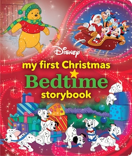 Front cover_My First Disney Christmas Bedtime Storybook