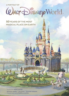 Front cover_A Portrait Of Walt Disney World