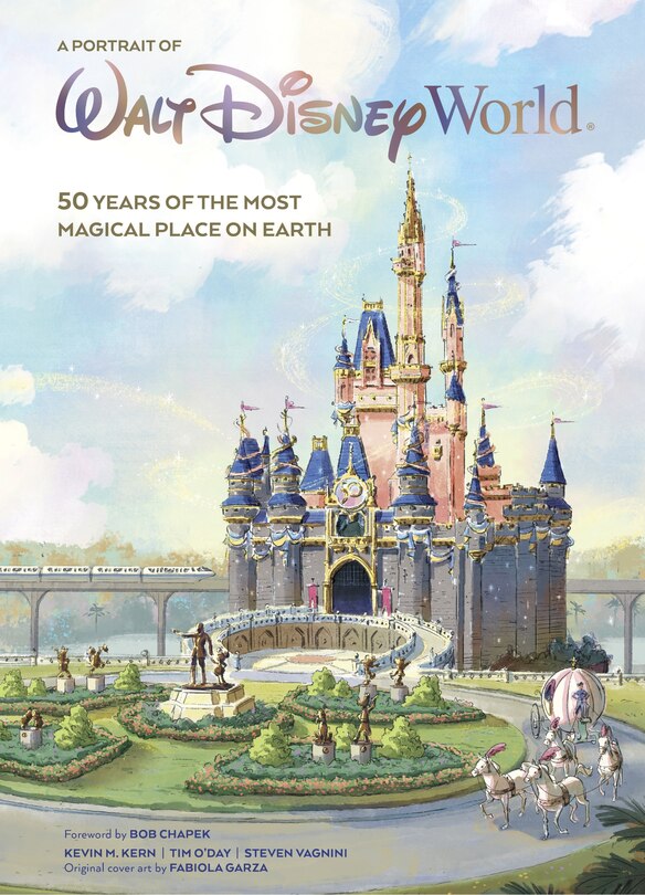 Front cover_A Portrait Of Walt Disney World