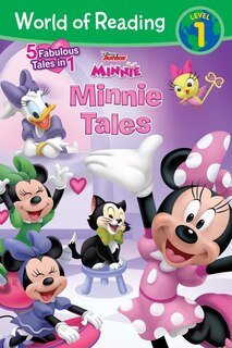 Front cover_World Of Reading: Minnie Tales