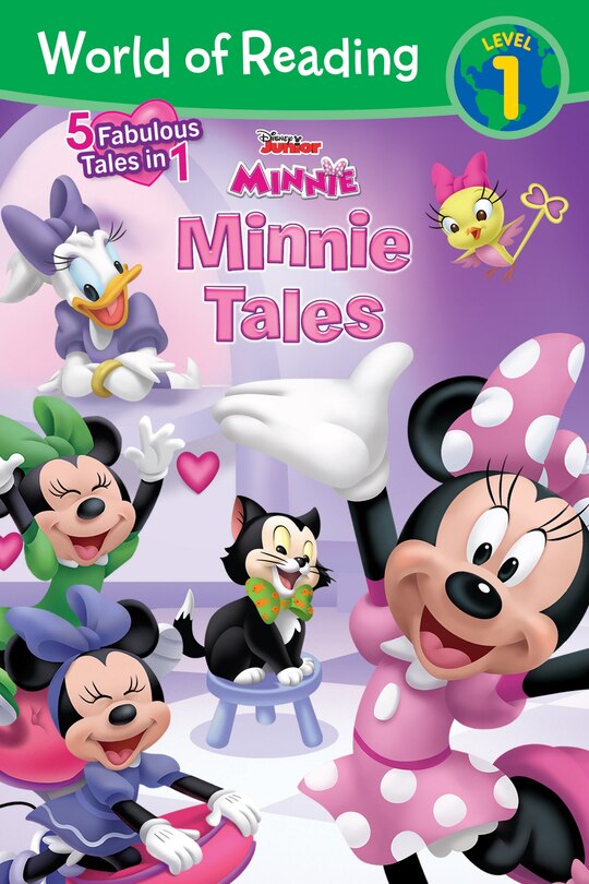 Front cover_World Of Reading: Minnie Tales