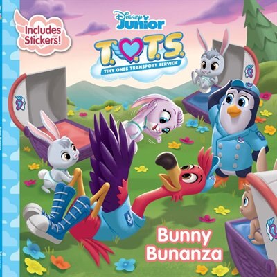 Couverture_T.o.t.s. Bunny Bunanza