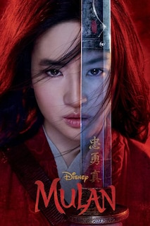 Front cover_Mulan Live Action Novelization