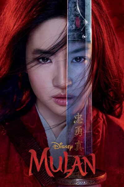 Front cover_Mulan Live Action Novelization