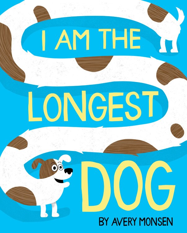 Front cover_I Am The Longest Dog