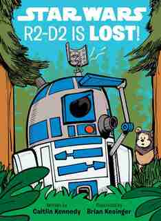 Star Wars R2-d2 Is Lost! by Caitlin Kennedy