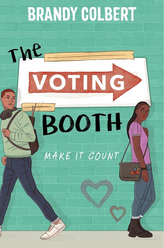 Front cover_The Voting Booth