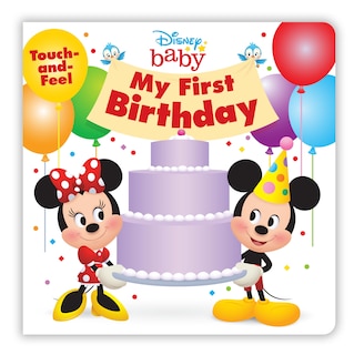 Front cover_Disney Baby: My First Birthday