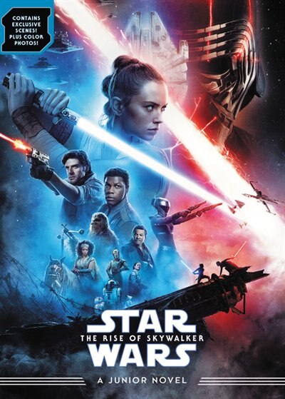 Couverture_Star Wars The Rise Of Skywalker Junior Novel