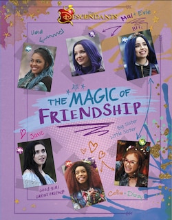 Front cover_Descendants: The Magic Of Friendship