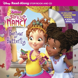 Front cover_Fancy Nancy ReadAlong Storybook and CD: Bonjour Butterfly