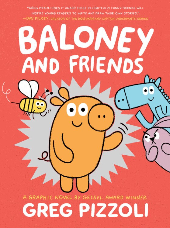 Couverture_Baloney And Friends